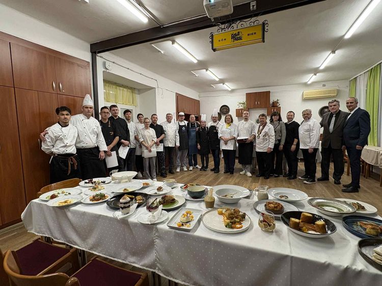 Főzz a mestereddel!