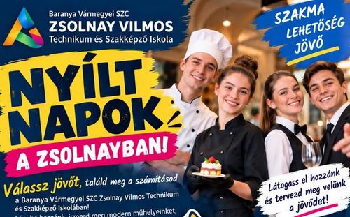 Nyílt napok a Zsolnayban!