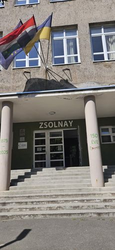 Tanulj nálunk! Vár a Zsolnay!